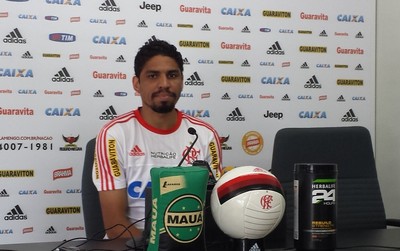 Wallace Flamengo (Foto: Fred Gomes / GloboEsporte.com)