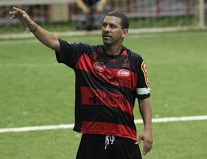 Djalminha, jogador de showbol do Flamengo (Foto: Divulgação/Ricardo Cassiano)
