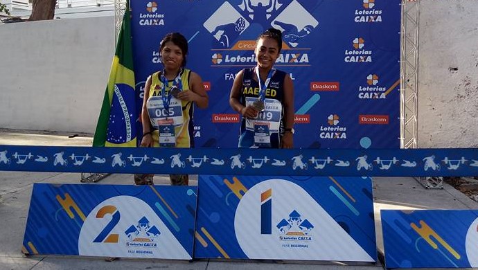 Paratletismo; Amapá (Foto: Reprodução/Facebook)
