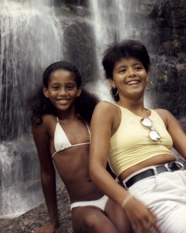 Tais Araújo e a irmã (Foto: Reprodução/ Instagram)
