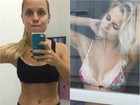 Daniela Carvalho, ex-'Malhação', faz dieta e troca manequim 40 pelo 34