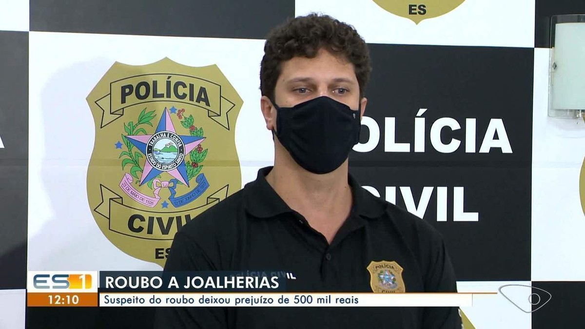 Polícia Civil prende mentor de assaltos a joalherias que já deu