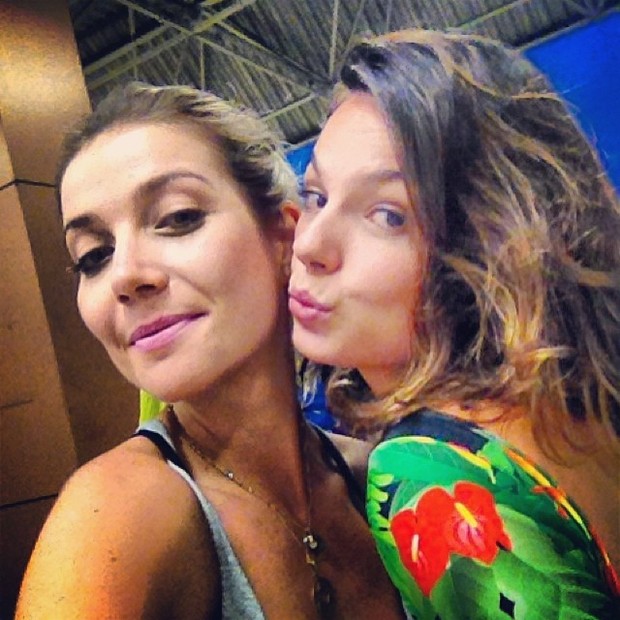 Luiza Possi e Isis Valverde (Foto: Reprodução/Instagram)