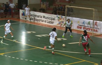 Campeonato Municipal de Futsal 2016 (Foto: Reprodução/Rede Amazônica Acre)