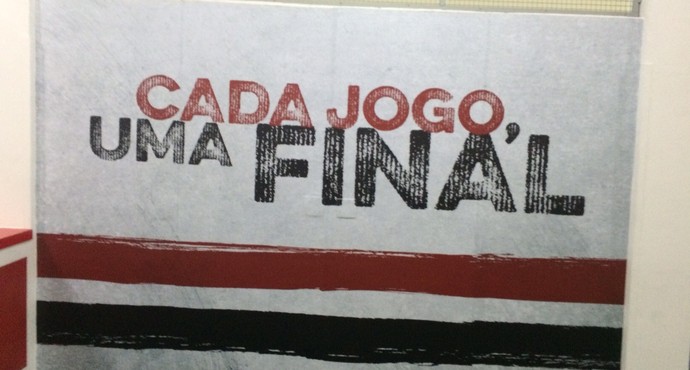 Sao Paulo Coloca Mensagens No Vestiario Para Motivar Os Jogadores Tricolor Na Web
