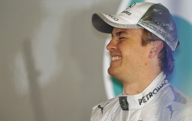 Nico Rosberg, GP da China (Foto: AFP)