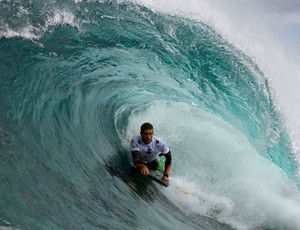 Magno Oliveira na primeira fase do Mundial de bodyboard em Margaret River (Foto: IBA / Specker) Magno Oliveira na primeira fase do Mundial de bodyboard em Margaret River (Foto: IBA / Specker)