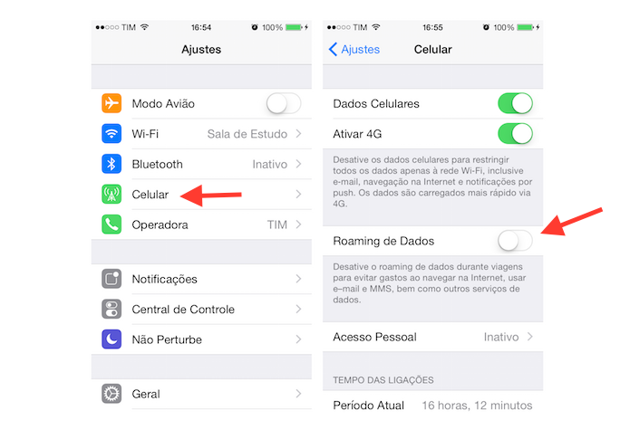 Desativando o roaming de dados no iPhone (Foto: Reprodução/Marvin Costa) (Foto: Desativando o roaming de dados no iPhone (Foto: Reprodução/Marvin Costa)) Desativando o roaming de dados no iPhone (Foto: Reprodução/Marvin Costa) (Foto: Desativando o roaming de dados no iPhone (Foto: Reprodução/Marvin Costa))