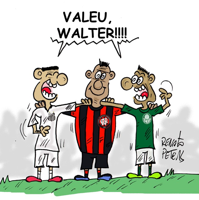 Humor: Caiu Corinthians!