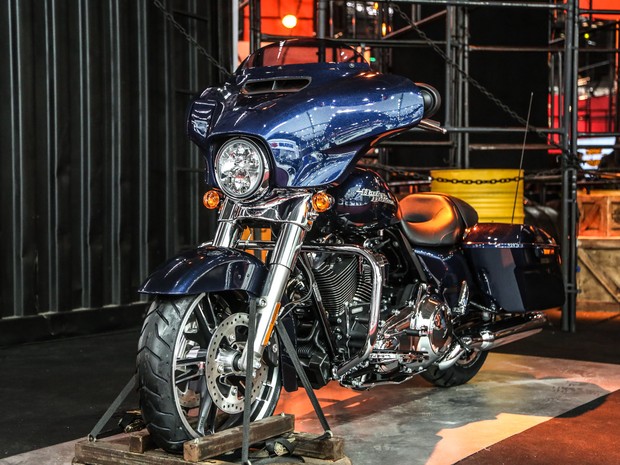 Harley-Davidson Street Glide (Foto: Raul Zito/G1)