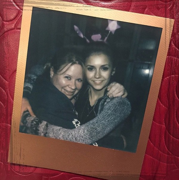 Nina Dobrev comemora sua saída de 'The Vampire Diaries' (Foto: Reprodução Instagram)