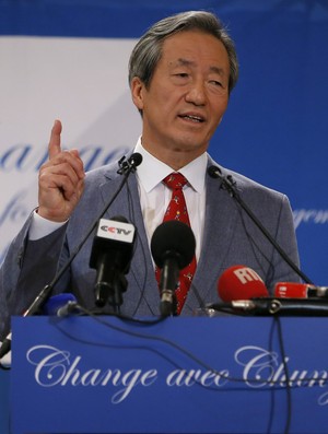 Chung Mong-Joon candidato presidente Fifa (Foto: EFE/Ian Langsdon)