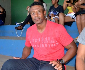 Hamilton de Souza, o Careca, observador técnico do Cruzeiro-MG e auxiliar da categoria sub-17 (Foto: Quésia Melo)