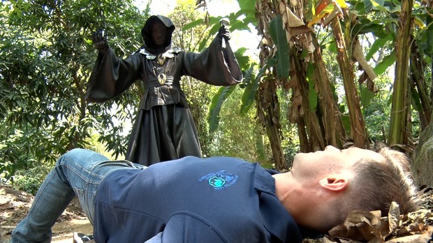 Claudio Heinrich na microssérie Super Crianças (Foto: Divulgação)