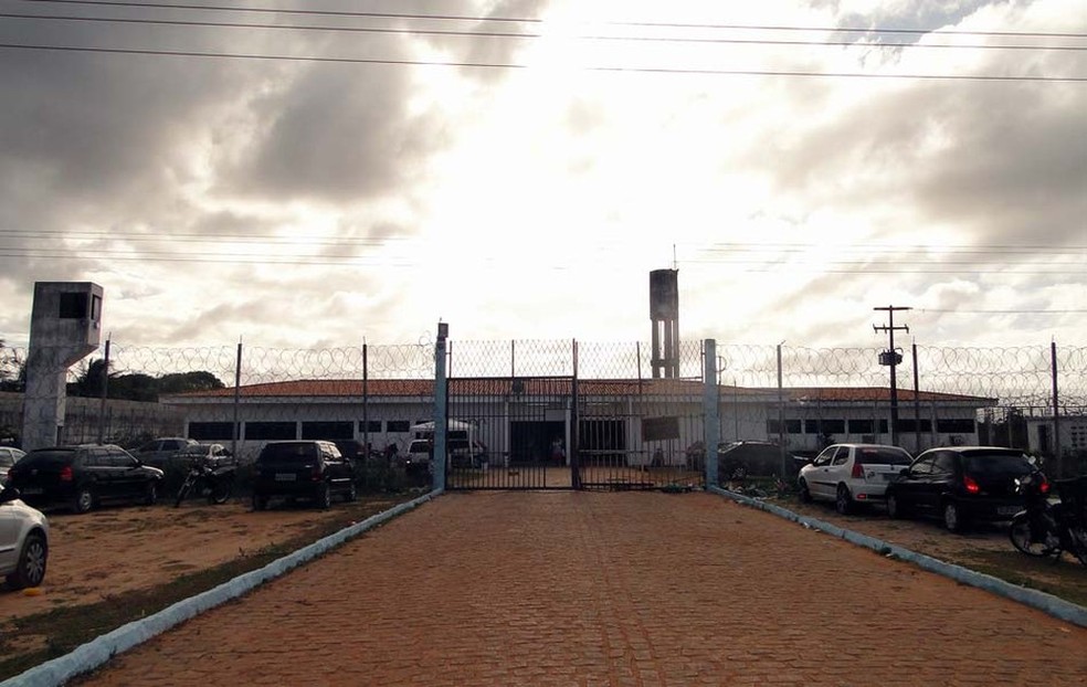 Penitenciária Estadual de Parnamirim, na Grande Natal (Foto: Ricardo Araújo/G1)