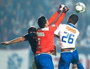 Fábio Cruzeiro e San Lorenzo (Foto: Agência AP )
