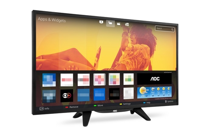 AOC lança smart TVs da série 5760 no Brasil (Foto: Divulgação/AOC) (Foto: AOC lança smart TVs da série 5760 no Brasil (Foto: Divulgação/AOC)) AOC lança smart TVs da série 5760 no Brasil (Foto: Divulgação/AOC) (Foto: AOC lança smart TVs da série 5760 no Brasil (Foto: Divulgação/AOC))