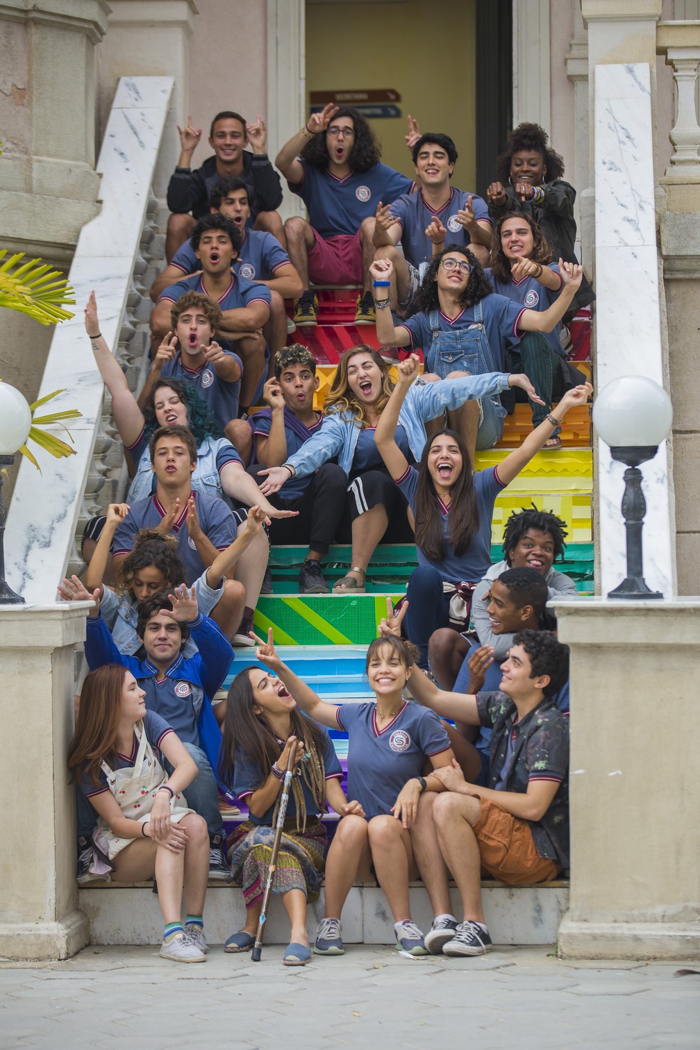 Alunos Decretam Dia Do Orgulho Gay No Sapi Ncia Veja Fotos Exclusivas Gshow