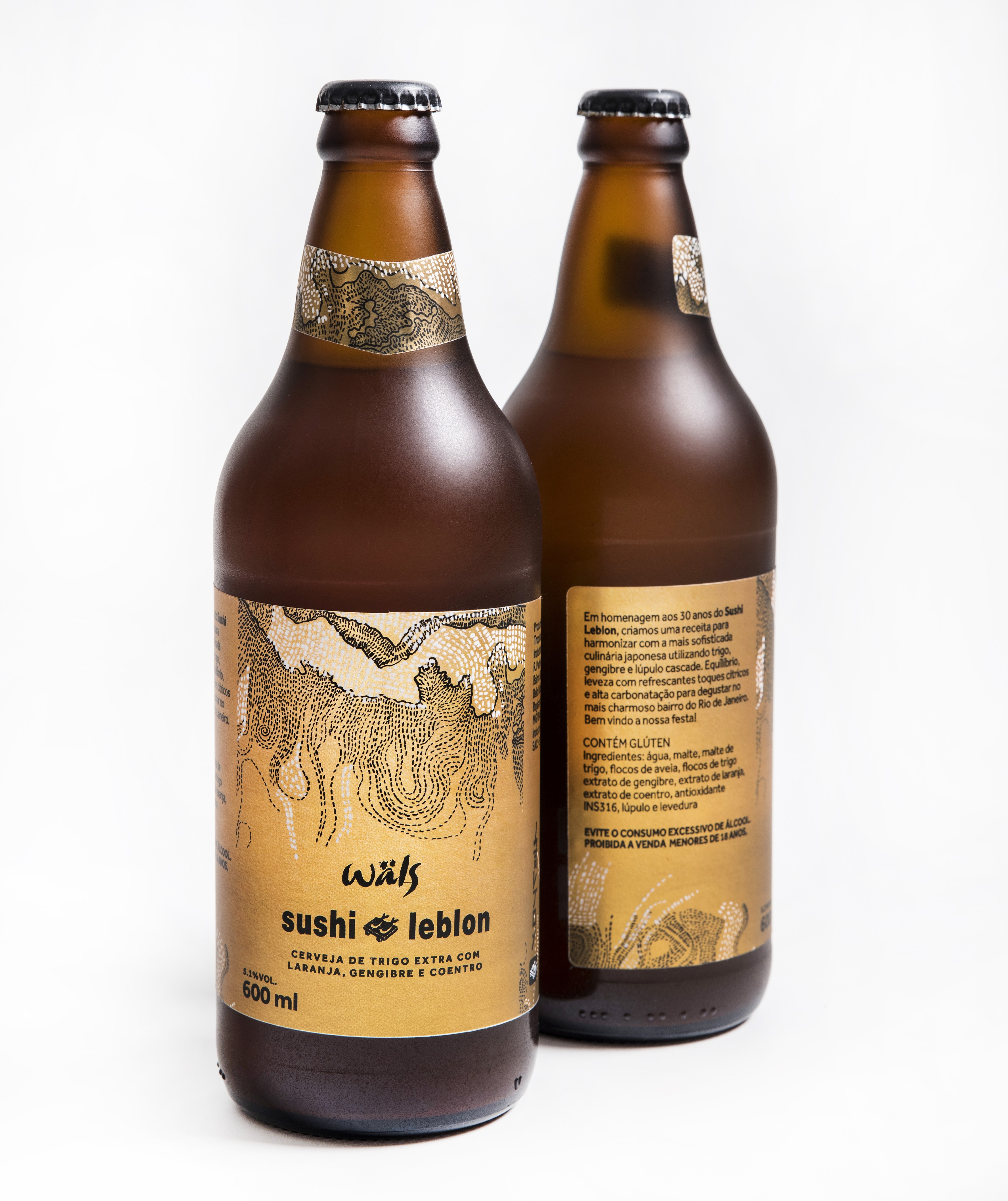Sushi Leblon lança cerveja comemorativa pelos seus 30 anos | Saideira Sushi Leblon lança cerveja comemorativa pelos seus 30 anos | Saideira