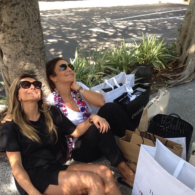 Sabrina Sato e Ivete Sangalo (Foto: Instagram / Reprodução)