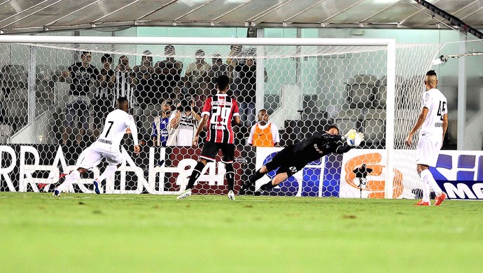 Rogério Ceni, Santos X São Paulo (Foto: Marcos Ribolli) Rogério Ceni, Santos X São Paulo (Foto: Marcos Ribolli)