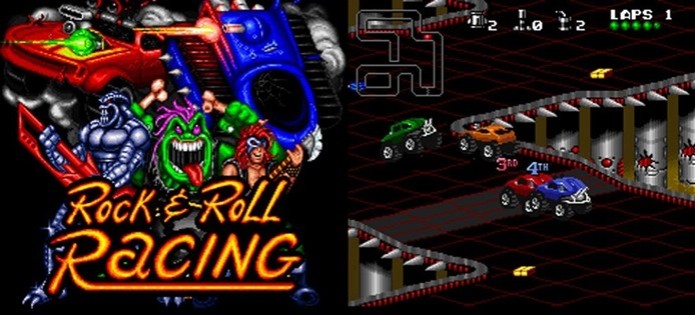 Rock &amp; Roll Racing é um clássico que nunca envelhece (Foto: Reprodução / Blizzard) (Foto: Rock &amp; Roll Racing é um clássico que nunca envelhece (Foto: Reprodução / Blizzard))
