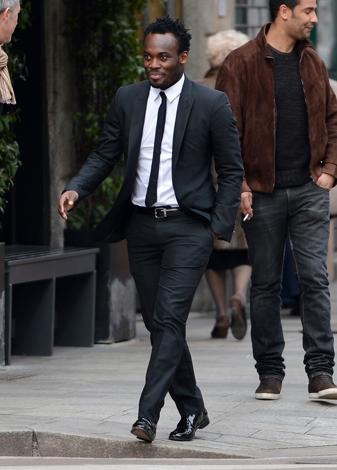 Essien (Foto: Splash News)