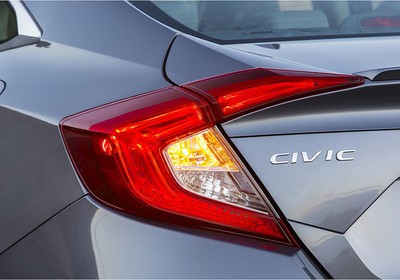 Novo Honda Civic (Foto: The Car Connection)