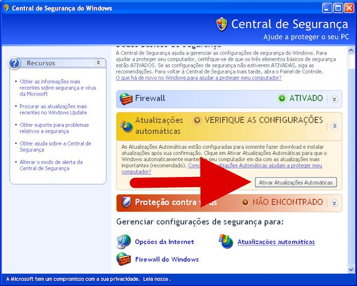 atualizar internet explorer 8 windows 7