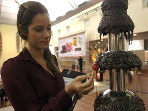 Festival Internacional do Chocolate e Cacau da Amazônia Belém (Foto: Carlos Sodré /Agência Pará )