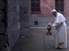 Papa Francisco visita campo de extermínio de Auschwitz