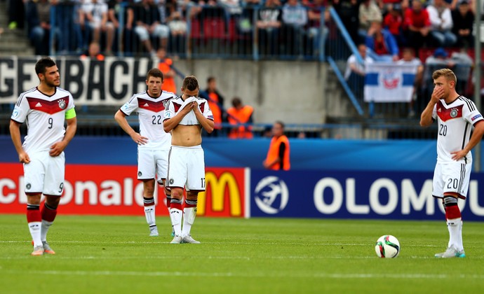 Portugal Alemanha Eurocopa Sub-21 (Foto: Getty Images)