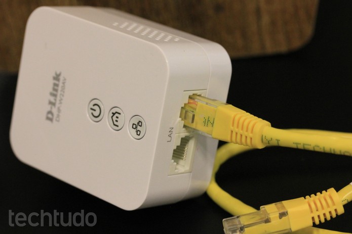Repetidor D-Link (Foto: Lucas Mendes/TechTudo) Repetidor D-Link (Foto: Lucas Mendes/TechTudo)