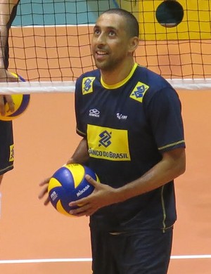 serginho vôlei seleção (Foto: Danielle Rocha) serginho vôlei seleção (Foto: Danielle Rocha)