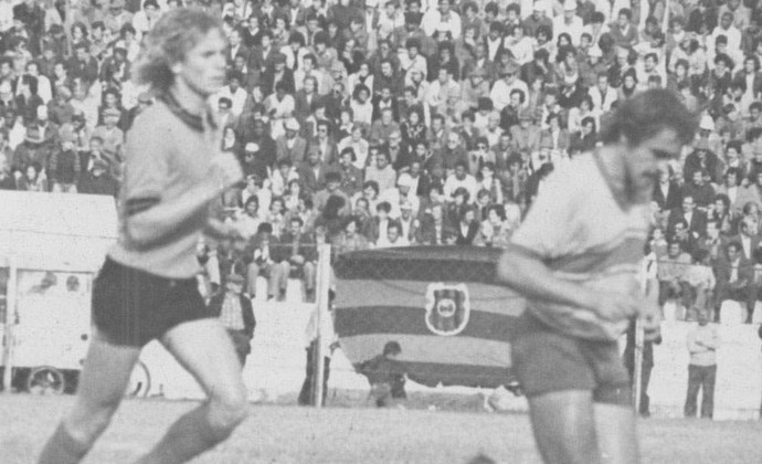 Murtosa jogando com a camisa do Pelotas (Foto: Sérgio Cabral/arquivo pessoal)