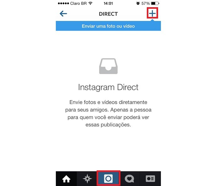 Atualização Instagram (Foto: TechTudo) Atualização Instagram (Foto: TechTudo)