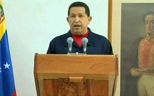 Chávez - Globo News (Foto: Globo News)