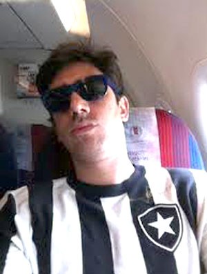 Marcelo Adnet, Camisa Botafogo (Foto: Reprodução / Twitter)