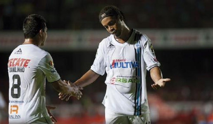 Ronaldinho Querétaro (Foto: Divulgação)