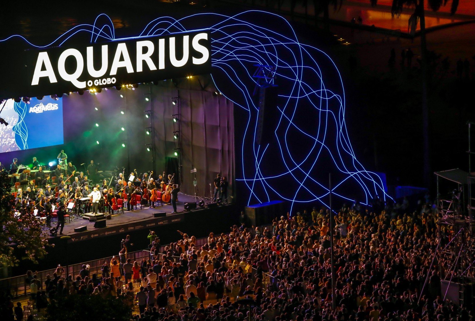 Projeto Aquarius Evento Musical