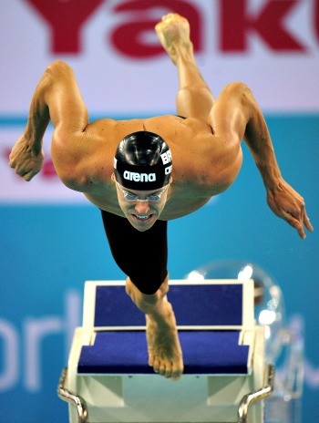 Cesar Cielo limites natação (Foto: Getty Images)