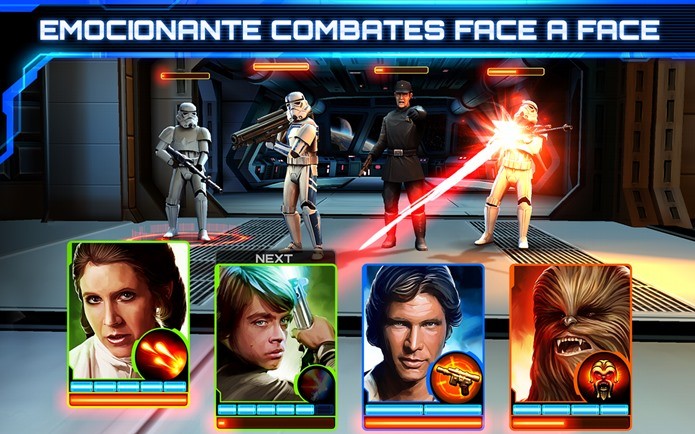 Card Game de Star Wars aposta em jogabilidade viciante (Foto: Divulgação)