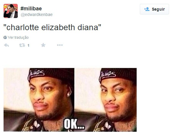 Meme Diana8 (Foto: Reprodução/Twitter)