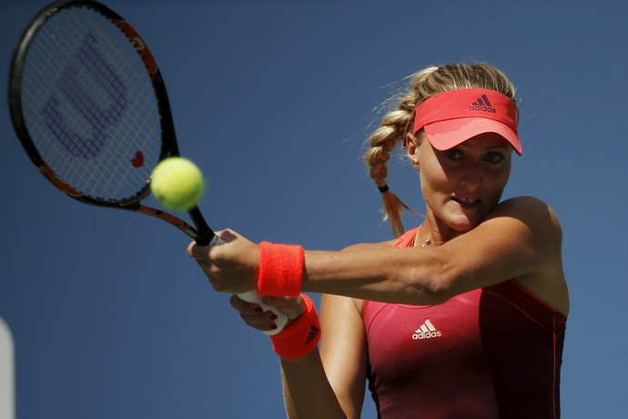 Kristina Mladenovic US Open Tênis (Foto: Reuters)