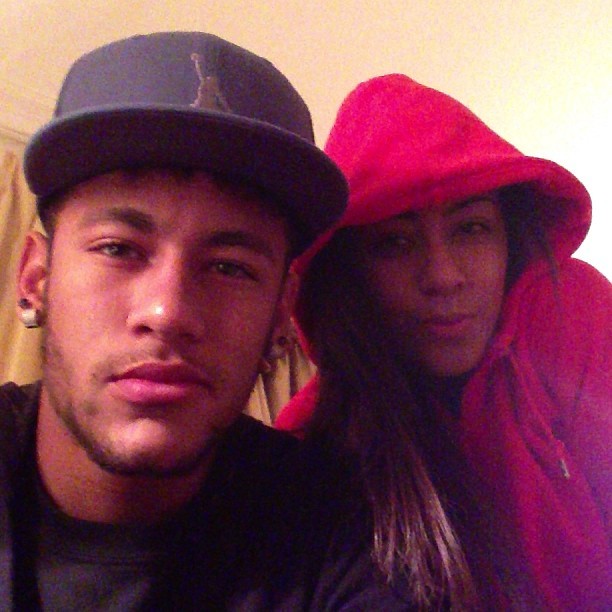 Neymar e irmã  (Foto: Instagram / Reprodução)