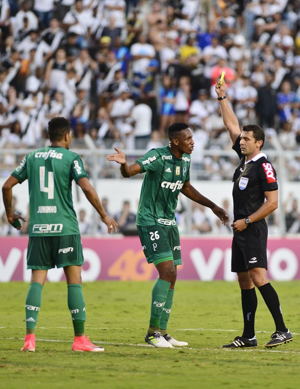  Expulsão e amarelos deixam trio do Palmeiras suspenso para duelo com Grêmio