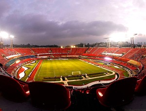 estádio Morumbi jogo São Paulo Libertadores (Foto: Ag. Estado)