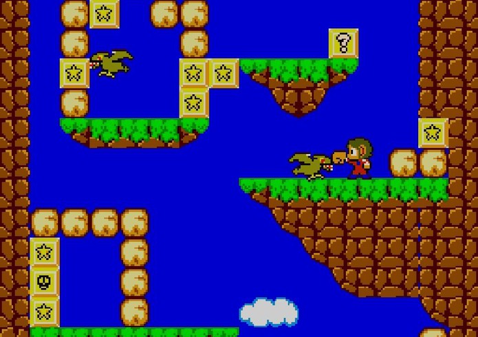 alex-kidd-faixa (Foto: Reprodução/YouTube) alex-kidd-faixa (Foto: Reprodução/YouTube)