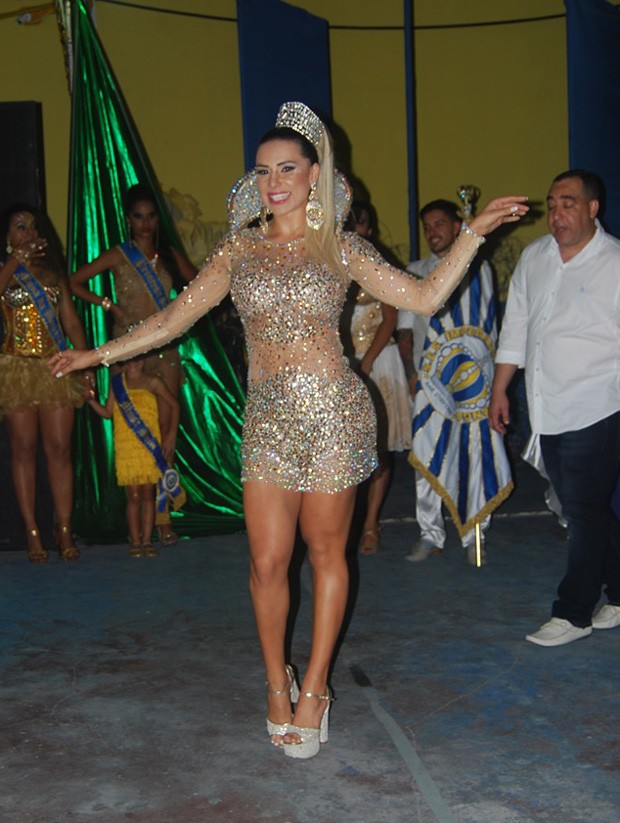 Alessandra Batista, imperatriz da bateria da escola Imperador do Ipiranga (Foto: MF Models Assessoria) Alessandra Batista, imperatriz da bateria da escola Imperador do Ipiranga (Foto: MF Models Assessoria)