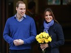 Kate Middleton e Príncipe William agradecem hospital em comunicado